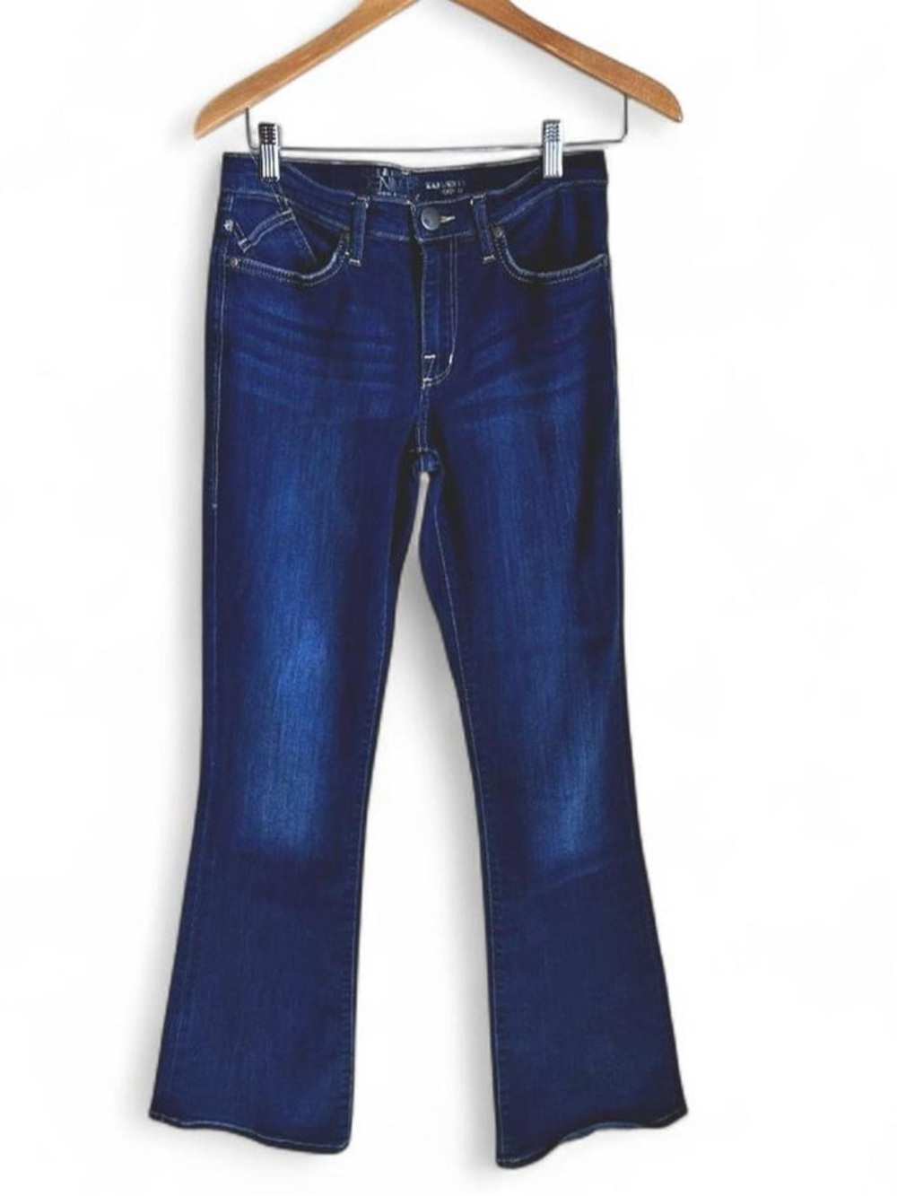 Rock & Republic Kasandra Bootcut Jeans Dark Wash Size 10
